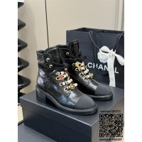 샤넬 부츠 워커