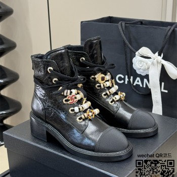 샤넬 부츠 워커