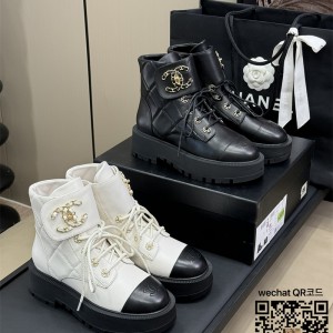 샤넬 부츠 워커