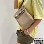 에르메스 HERMES 핵아도PM Togo가죽 18cm