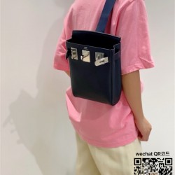 에르메스 HERMES 핵아도PM Togo가죽 18cm