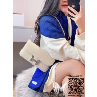 에르메스 HERMES 콘스탄스 epsom가죽 금장 은장 26cm