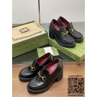 구찌 로퍼 구두 신발 여성용 9 CM