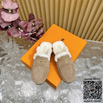 루이비통 힐 샌들 슬리퍼