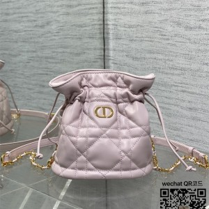 디올 미스 카로 버킷백 복조리백