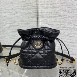 디올 미스 카로 버킷백 복조리백