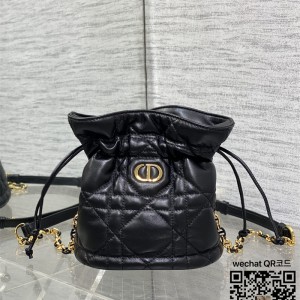 디올 미스 카로 버킷백 복조리백