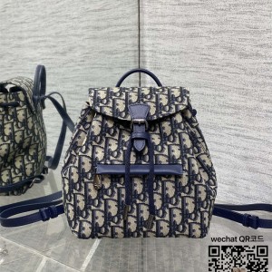 디올 DIOR 오블리크 미니 백팩