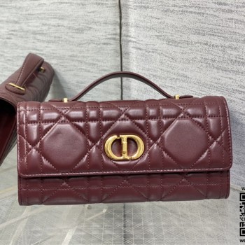 디올 카로 탑핸들백