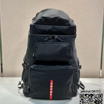 프라다 PRADA 리나일론 백팩  2VZ086