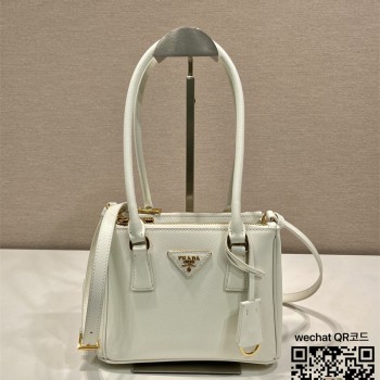 프라다 갤러리아 사피아노 가죽 미니백 1BA906
