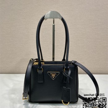프라다 갤러리아 사피아노 가죽 미니백 1BA906