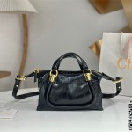 끌로에 Chloe 샤이니 가죽 스몰 Paraty 24 백