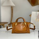 끌로에 Chloe 샤이니 가죽 스몰 Paraty 24 백