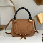 끌로에 Chloe 마르씨 더블 캐리 토트백 미디움 30cm