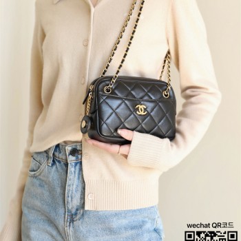 샤넬 미니 카메라백