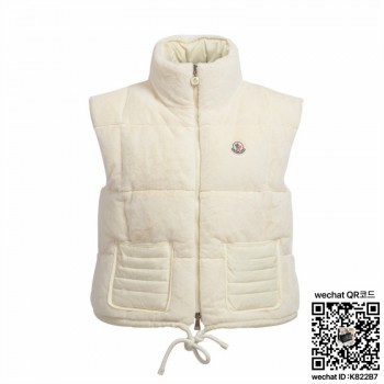 몽클레어 패딩 조끼