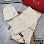 로로피아나  모자 목도리 장갑 세트