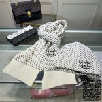 셀린느 CELINE 모자 목도리 장갑 세트