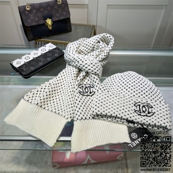 셀린느 CELINE 모자 목도리 장갑 세트