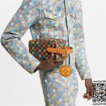 루이비통 Louis Vuitton 토일렛 도프 키트 토일렛 파우치 락커 돕 키트  N00151