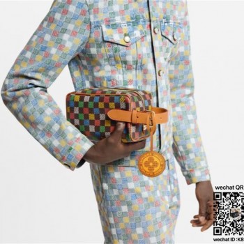 루이비통 Louis Vuitton 토일렛 도프 키트 토일렛 파우치 락커 돕 키트  N00151