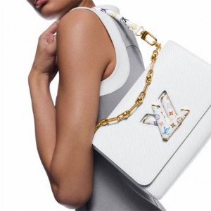 루이비통 LV x TM 트위스트 MM 슬림 M13678