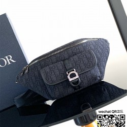디올8벨트백