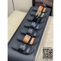 에르메스 HERMES 힐 샌들 슬리퍼