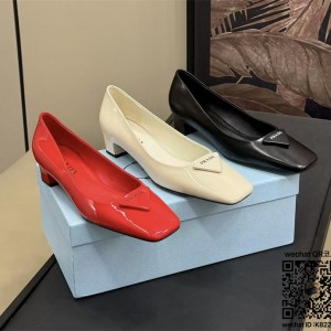 프라다 PRADA 로퍼 구두 슈즈