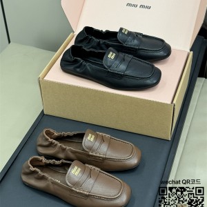 미우미우 로퍼 구두 슈즈