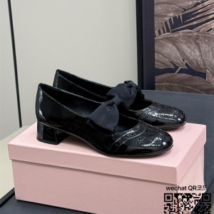 미우미우 로퍼 구두 슈즈