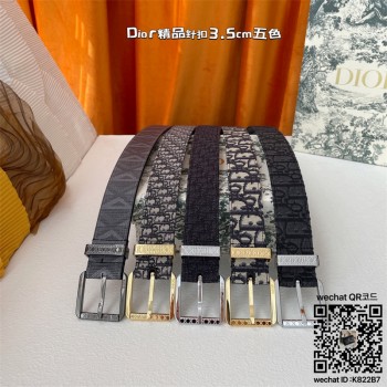 디올 DIOR 벨트 3.5cm