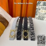 디올 DIOR 벨트 3.5cm