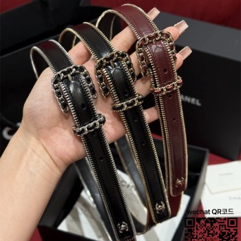 샤넬 CHANEL 벨트 2.0cm