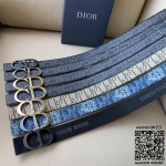 디올 DIOR 벨트 3.5cm