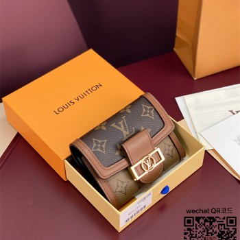 루이비통 도핀 컴팩트 월릿 반지갑  M68725