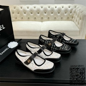 샤넬 로퍼 구두 슈즈