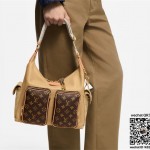 루이비통  호보 카고  M12697