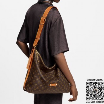 루이비통  배가본드 호보 M14018