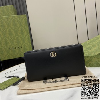 구찌 GG 마몽 카드 케이스 장지갑 790057