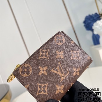 루이비통 리사 월릿 반지갑