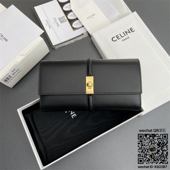 셀린느 CELINE 트리오페 캔버스 장지갑