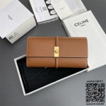셀린느 CELINE 트리오페 캔버스 장지갑