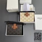 셀린느 CELINE 트리오페 반지갑 100642