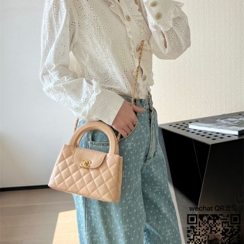 샤넬 CHANEL 신상 켈리백 탑핸들 스몰 AS4416