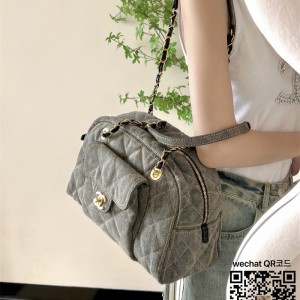 샤넬 신상 보스턴백