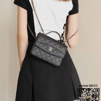 샤넬 신상 탑핸들 백팩