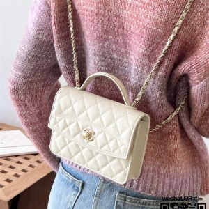 샤넬 신상 탑핸들 백팩