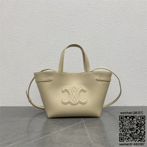 셀린느 미니 퀴르 트리옹프 아나이스 카바스 - 그레인 카프스킨 118613